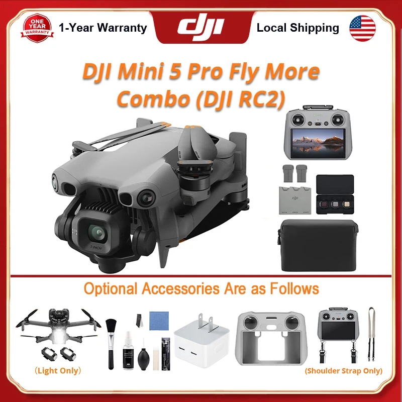 Drone Kit Build Yourself - Комплект дронов DJI Mini 5 Pro