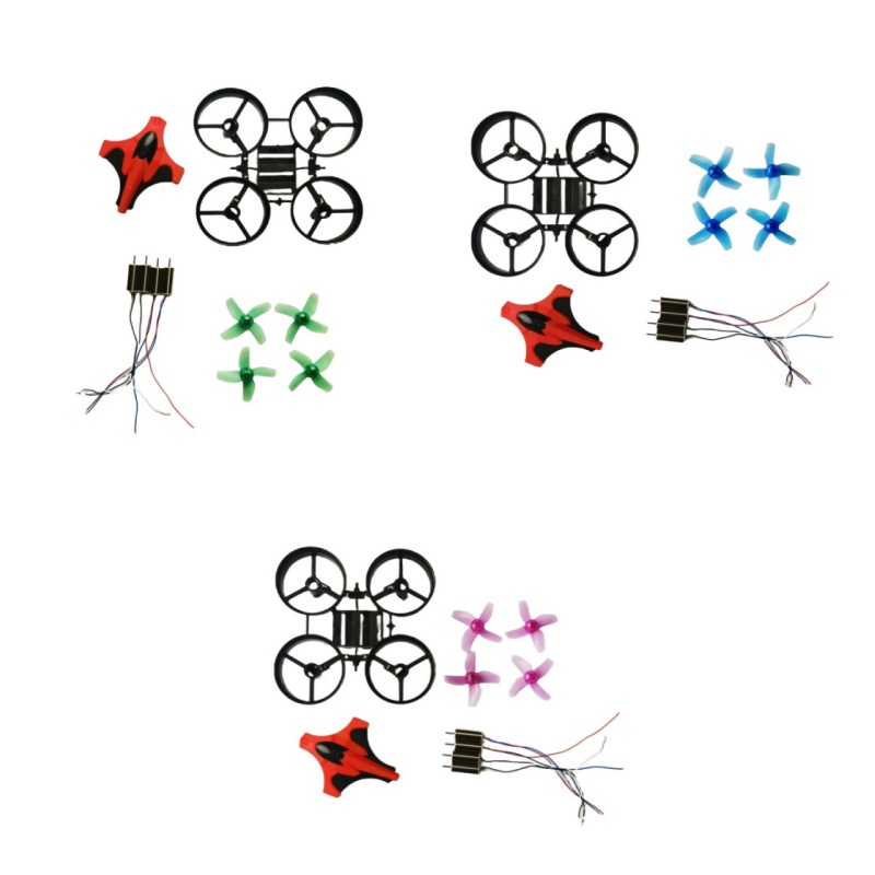 Drone Kit Build Yourself - Мини-комплект радиоуправляемого дрона «сделай сам»-BLH8700/BLH8580/NH-010, рама
