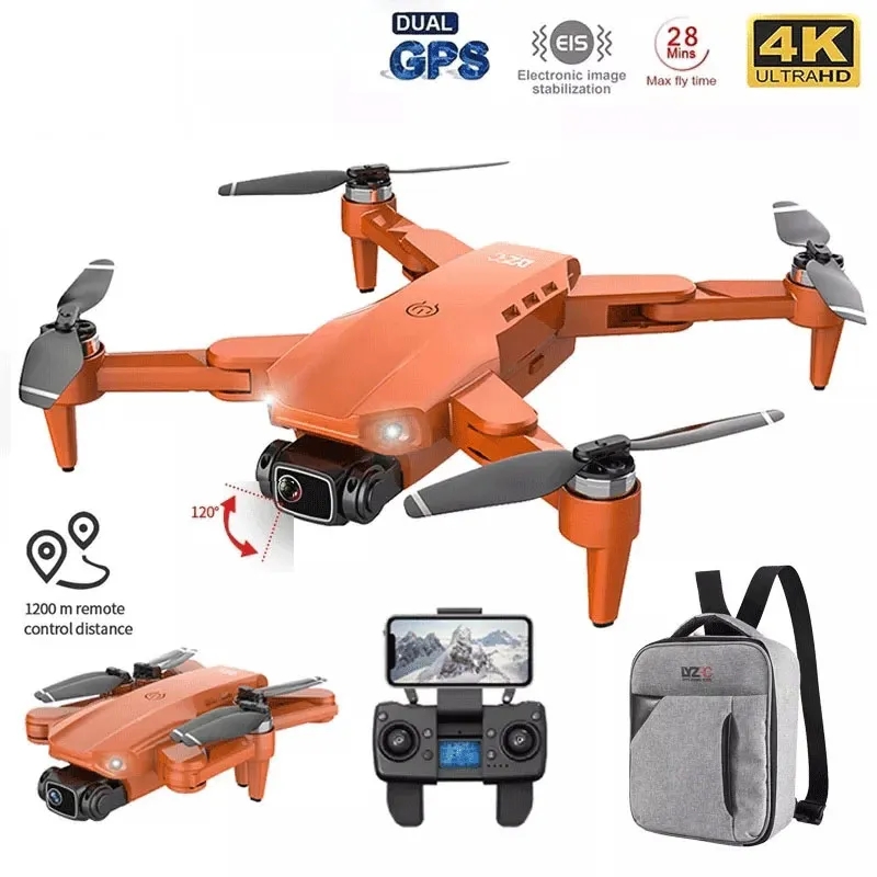 Drone Kit Professional - Дрон L900 Pro 4K Профессиональный 5G