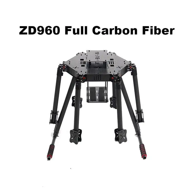 Drone Kit Heavy Lift - Комплект складных рам из полностью карбонового