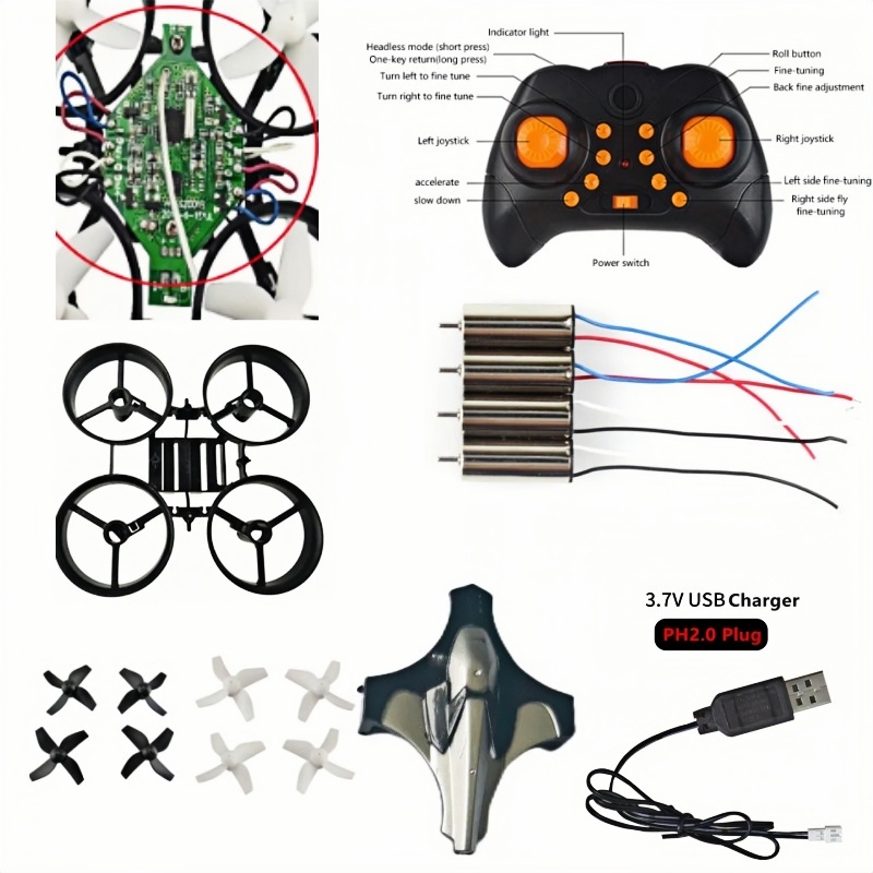 Drone Kit Beginner - Полный комплект для сборки дрона своими