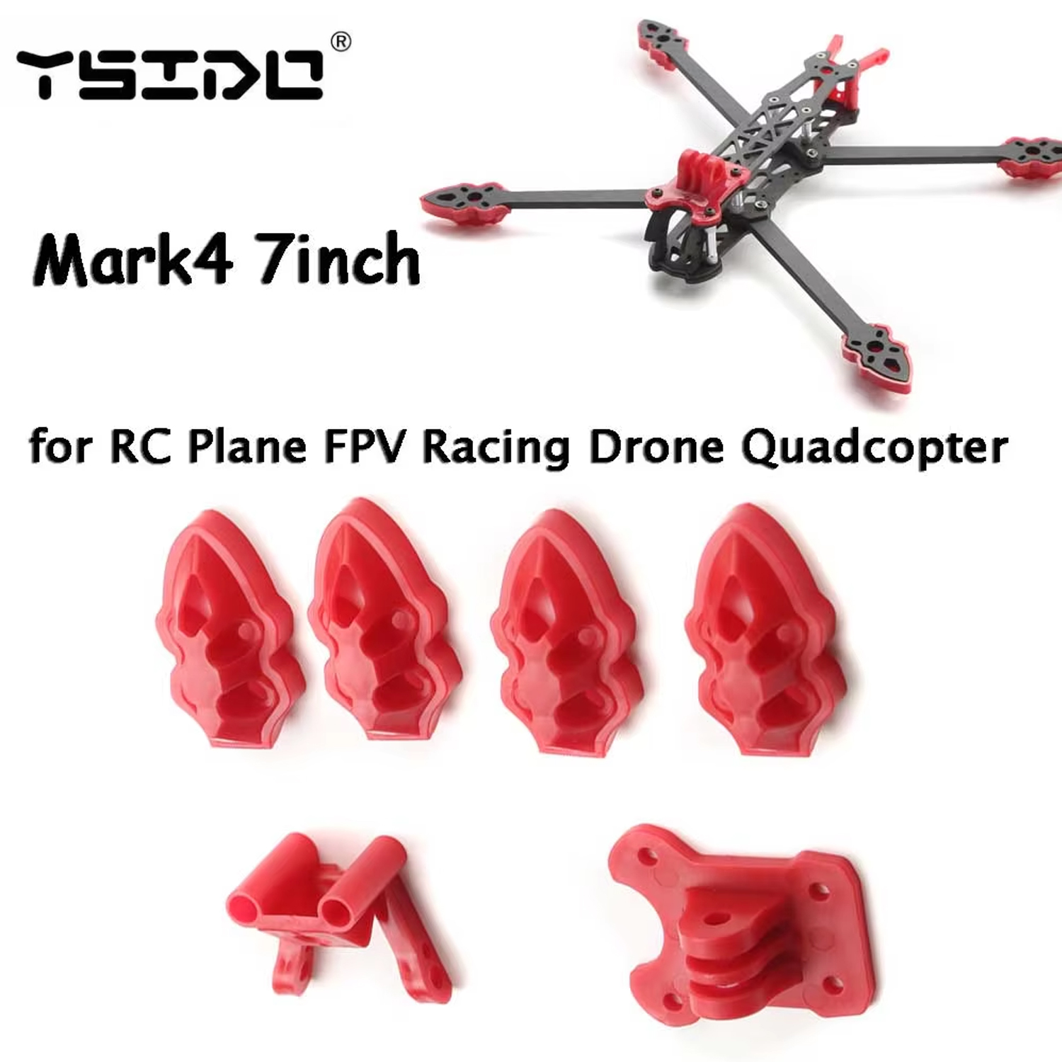 Drone Kit Build Yourself - Радиоуправляемый самолет FPV Гоночный дрон Квадрокоптер