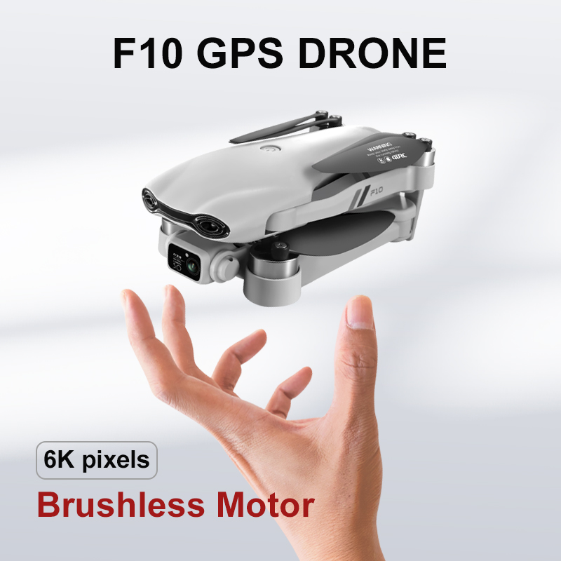 4DRC F10 RC Дрон GPS 6K HD Дво – обзор и цена Drone Kit Vtol