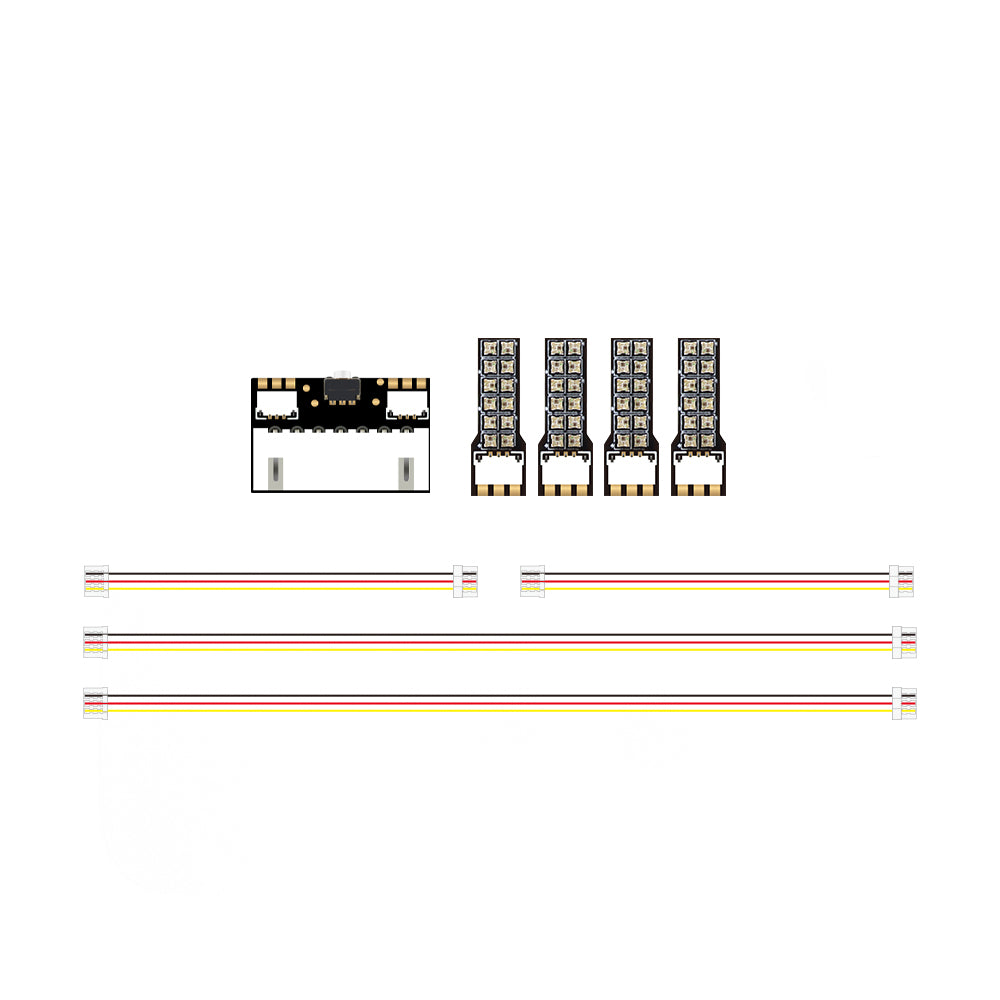 HGLRC RS Racing LED: Комплект  – обзор и цена Drone Kit Plug And Play