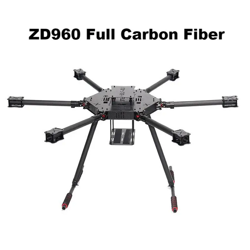 Комплект складных рам из полно – обзор и цена Drone Kit Heavy Lift