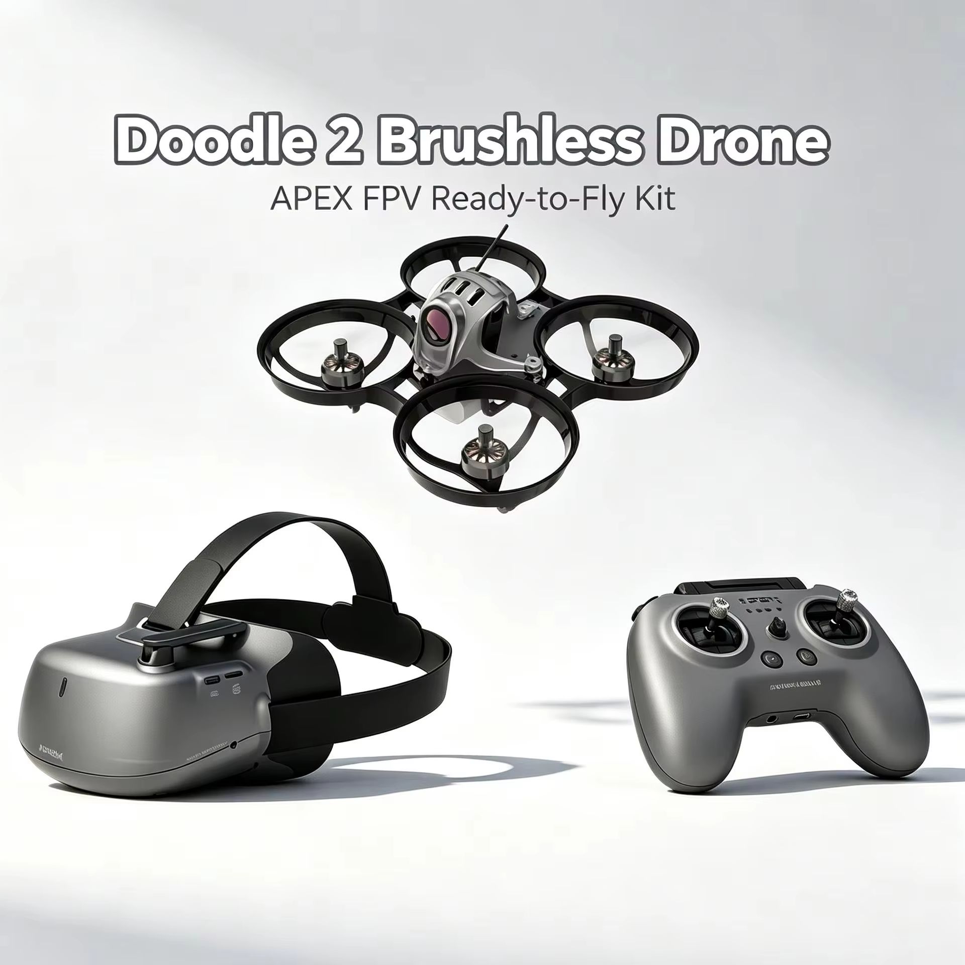 APEX Corvin Raven II FPV RTF K – обзор и цена Drone Kit Beginner