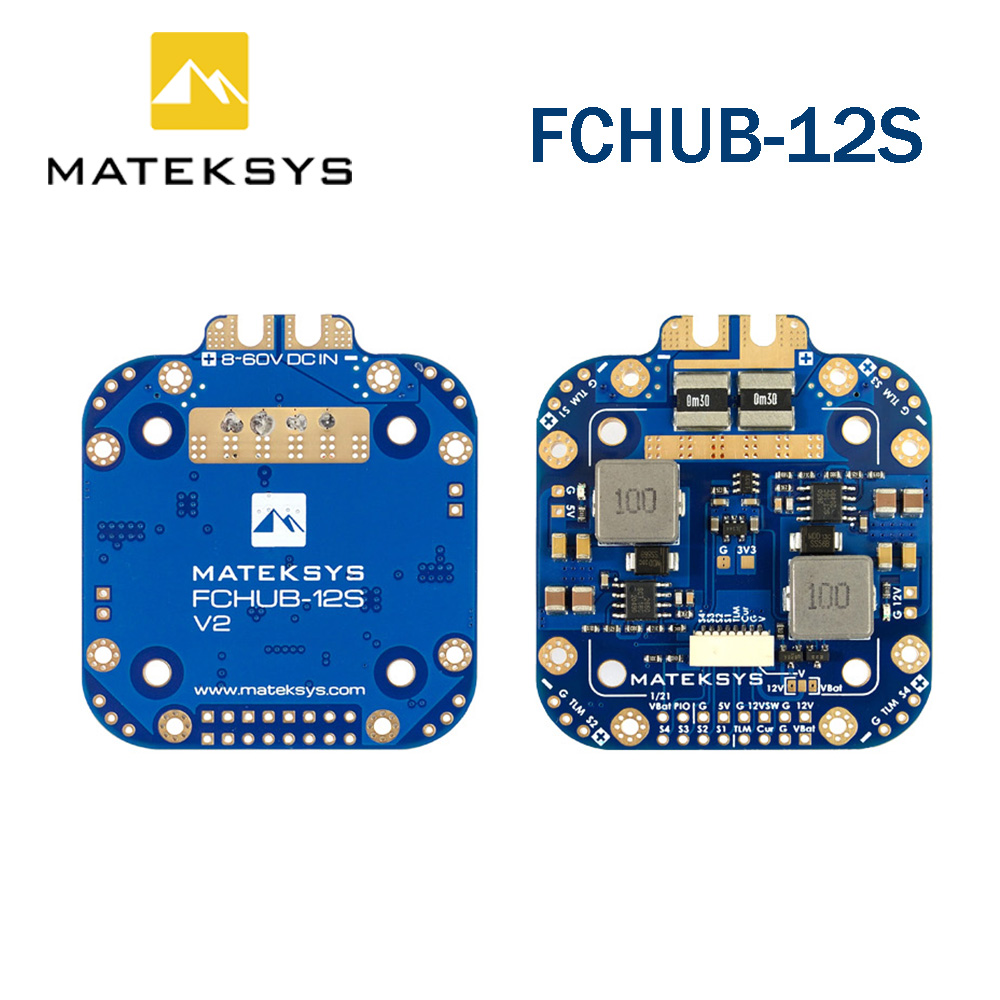 Matek Mateksys XCLASS PDB FCHU – обзор и цена Drone Kit Long Range