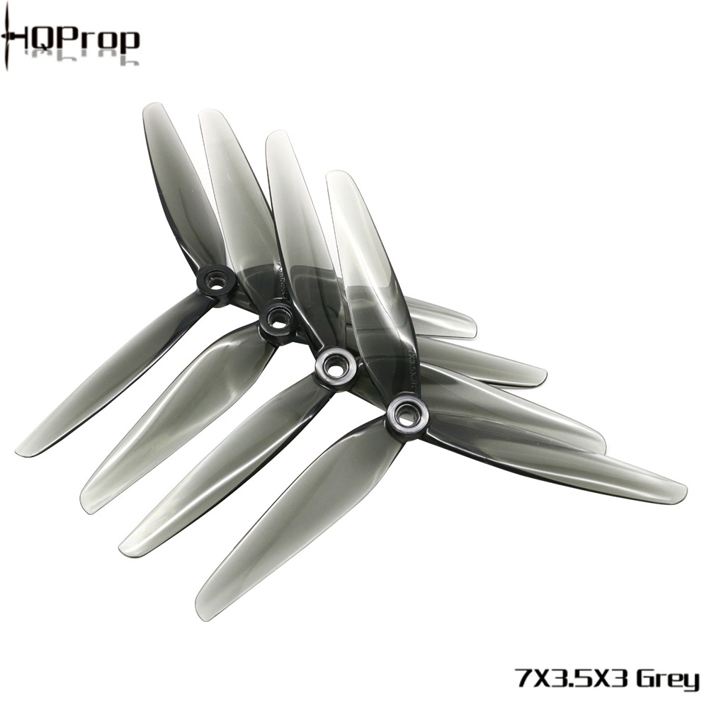 2 пары HQPROP 7X3.5X3 7035, 3- – обзор и цена Drone Kit Long Range