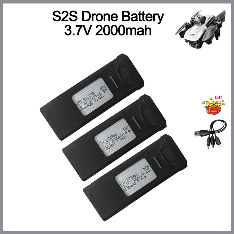 S2S аккумулятор для дрона 3,7  – обзор и цена Eachine Drone E58