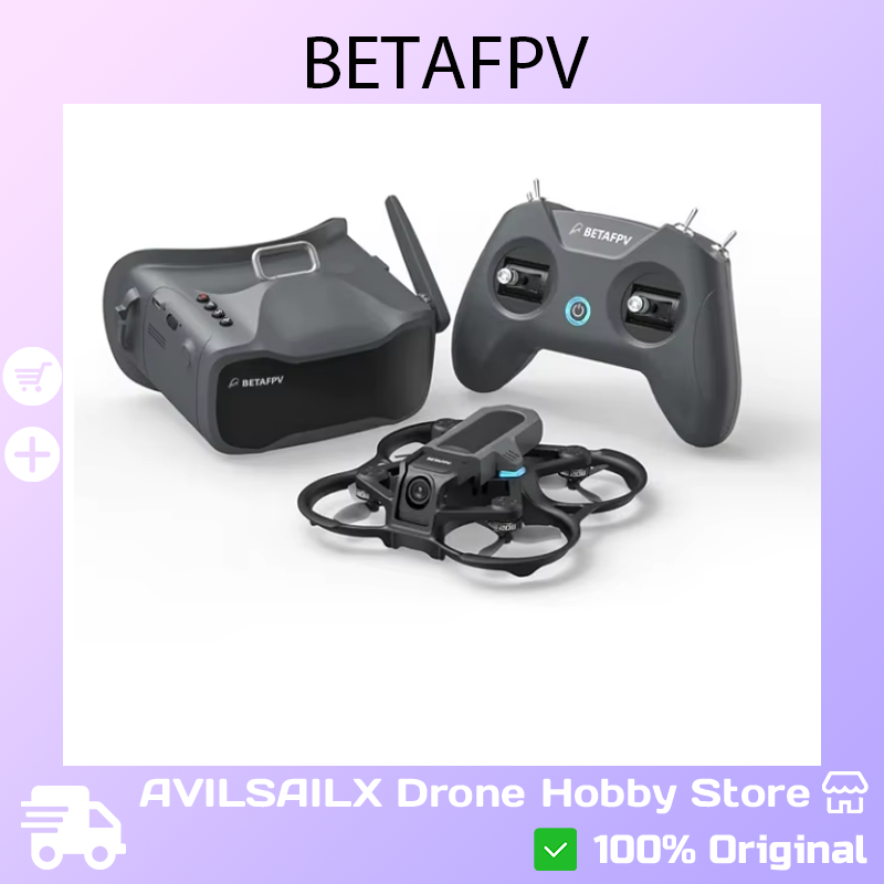 Комплект FPV-дрона BETAFPV Aqu – обзор и цена Drone Kit Beginner